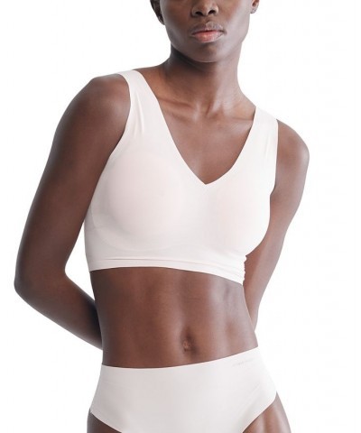 Invisibles Comfort V-Neck Comfort Bralette QF4708 Nymph's Thigh $20.18 Bras