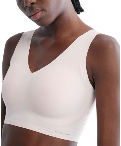 Invisibles Comfort V-Neck Comfort Bralette QF4708 Nymph's Thigh $20.18 Bras