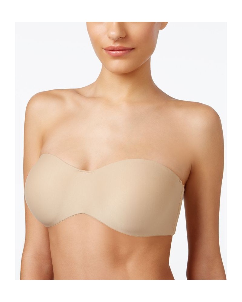 Strapless Minimizer Underwire Bra 939 Tan/Beige $23.78 Bras