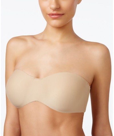 Strapless Minimizer Underwire Bra 939 Tan/Beige $23.78 Bras