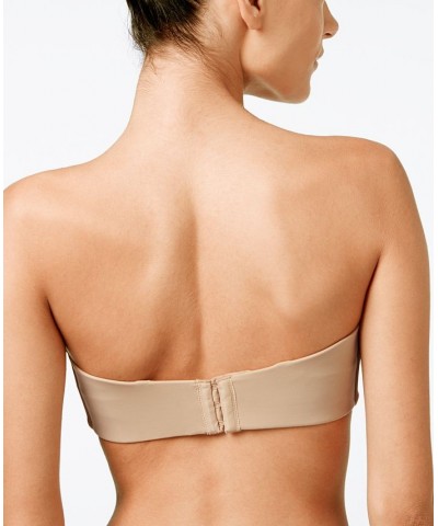 Strapless Minimizer Underwire Bra 939 Tan/Beige $23.78 Bras