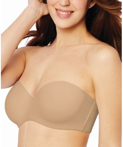 Strapless Minimizer Underwire Bra 939 Tan/Beige $23.78 Bras