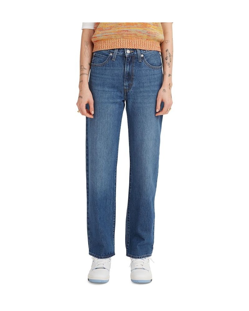 Women's Sherpa Baby Baggy Sunbloom Henley & 94 Baggy Jeans $23.38 Jeans