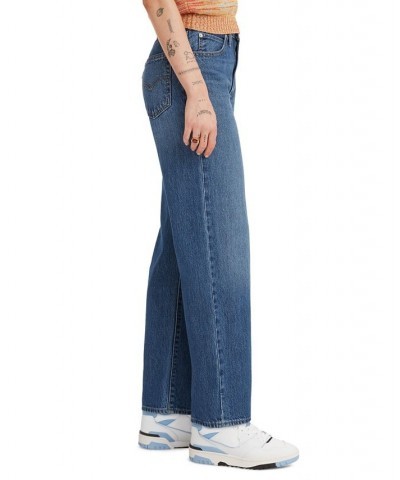 Women's Sherpa Baby Baggy Sunbloom Henley & 94 Baggy Jeans $23.38 Jeans