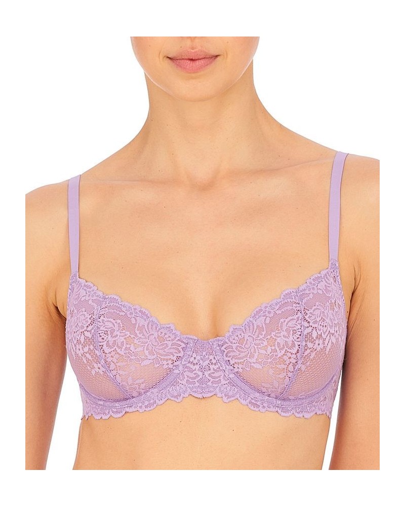 Women's Heavenly Lace Convertible Balconette Underwire Bra 724314 Multi $24.89 Bras