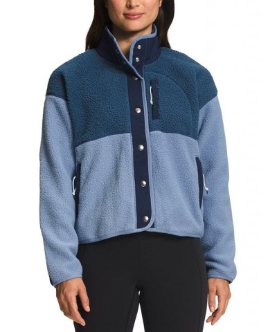 Women's Cragmont Fleece Jacket Gardenia White/Gravel $44.73 Jackets