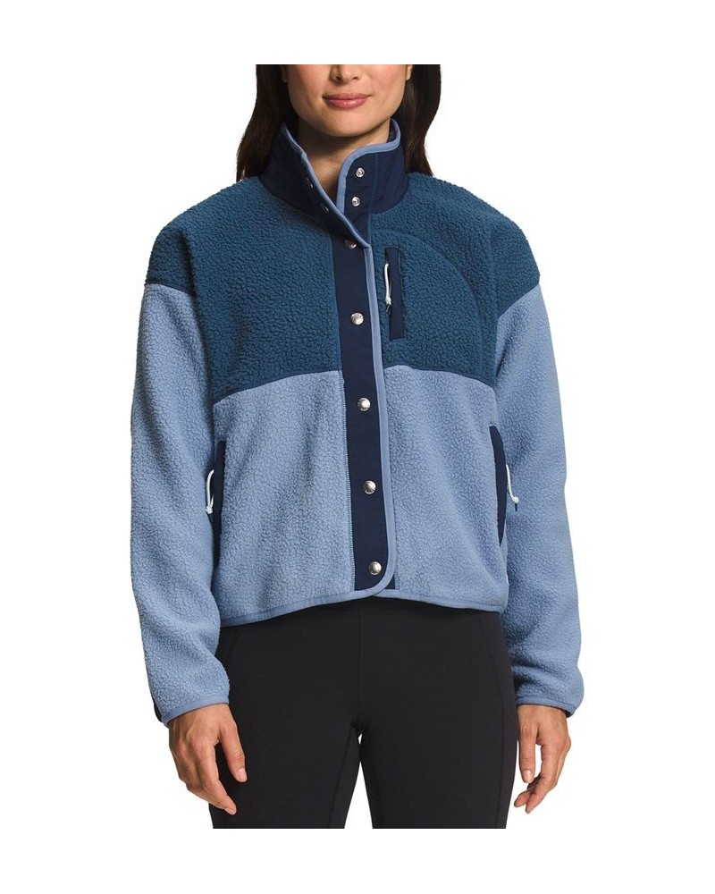 Women's Cragmont Fleece Jacket Gardenia White/Gravel $44.73 Jackets