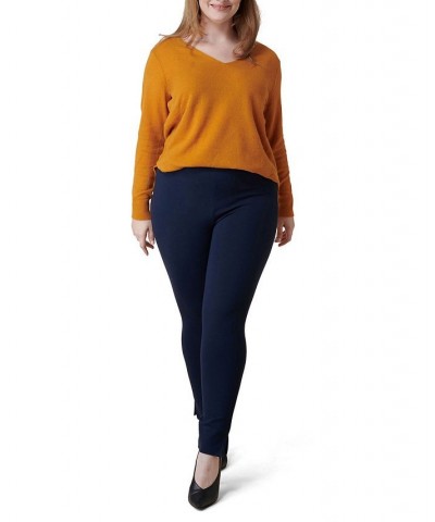 Plus Size Compression Pant Blue $36.49 Pants