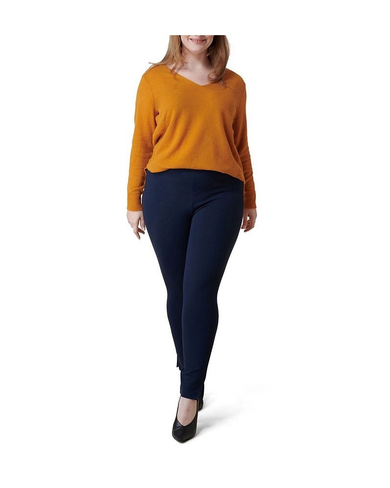 Plus Size Compression Pant Blue $36.49 Pants