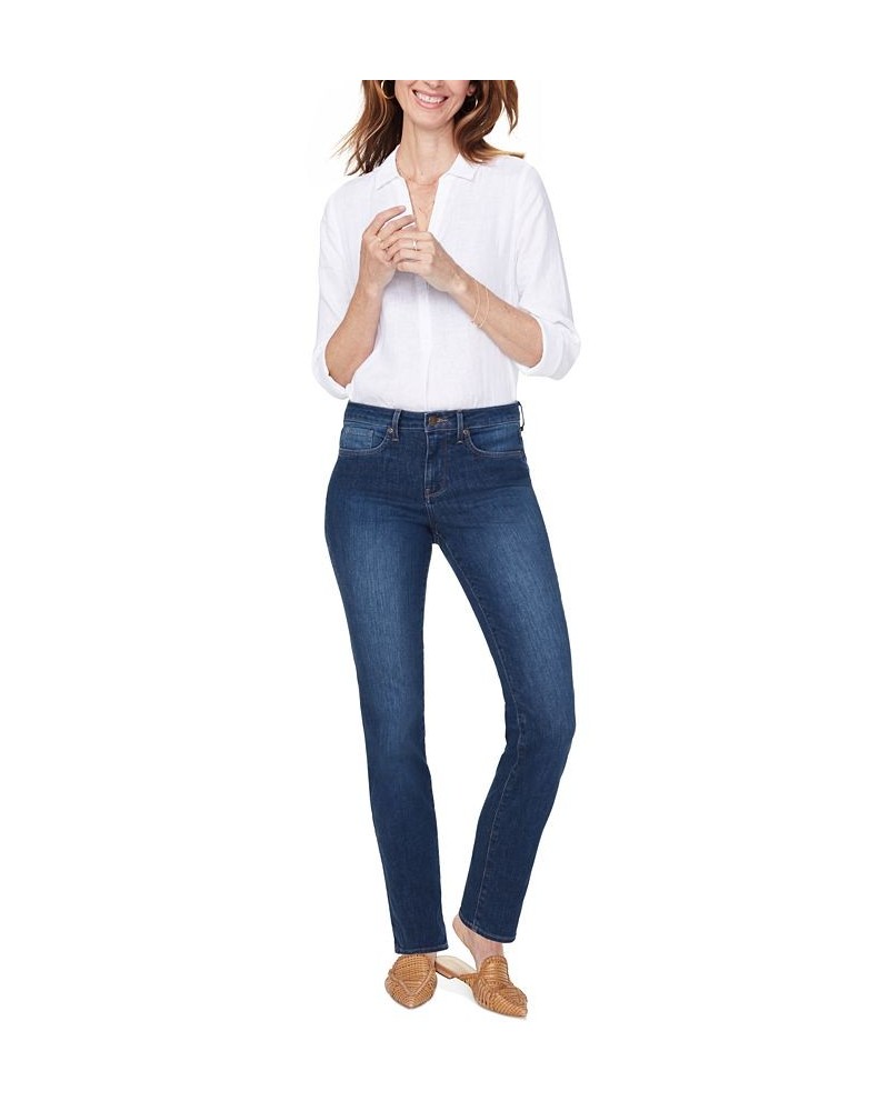 Sheri Tummy-Control Slim-Leg Jeans Brown $27.76 Jeans