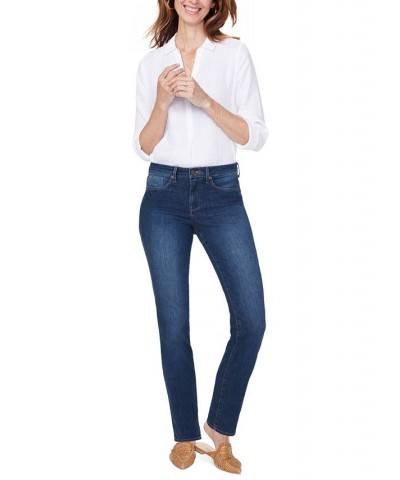 Sheri Tummy-Control Slim-Leg Jeans Brown $27.76 Jeans