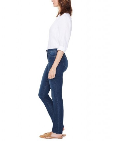 Sheri Tummy-Control Slim-Leg Jeans Brown $27.76 Jeans