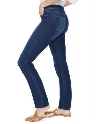 Sheri Tummy-Control Slim-Leg Jeans Brown $27.76 Jeans