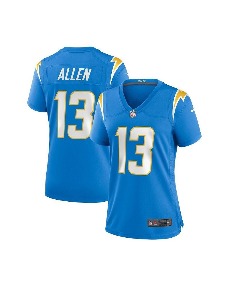 Women's Keenan Allen Powder Blue Los Angeles Chargers Game Jersey Blue $67.20 Jersey