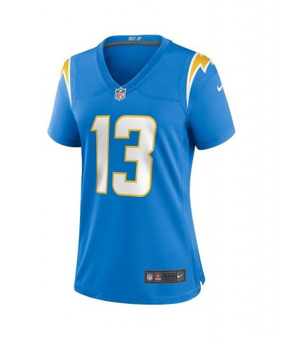 Women's Keenan Allen Powder Blue Los Angeles Chargers Game Jersey Blue $67.20 Jersey