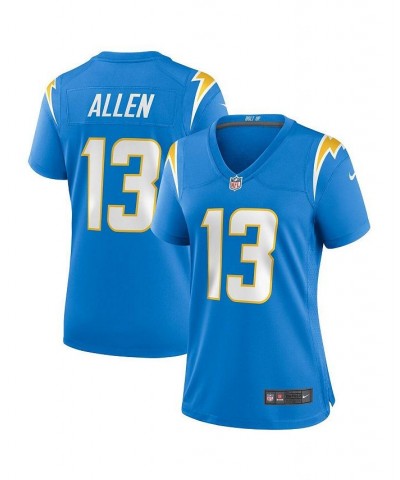 Women's Keenan Allen Powder Blue Los Angeles Chargers Game Jersey Blue $67.20 Jersey