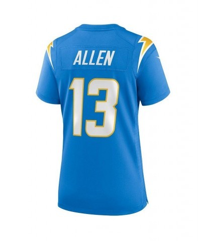 Women's Keenan Allen Powder Blue Los Angeles Chargers Game Jersey Blue $67.20 Jersey