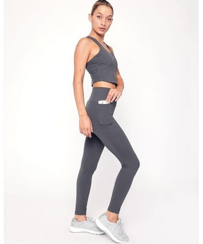 Explore Pocket Legging 26" for Women Gray $43.12 Pants