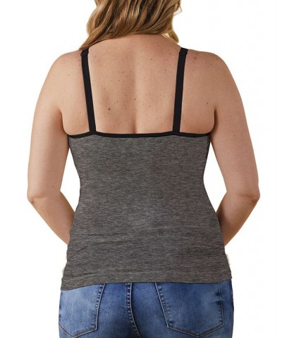 Women's Classic Nursing Camisole Gray $16.70 Lingerie