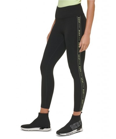 Logo 7/8 Length Leggings Green $13.09 Pants