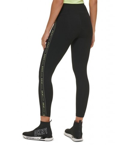 Logo 7/8 Length Leggings Green $13.09 Pants