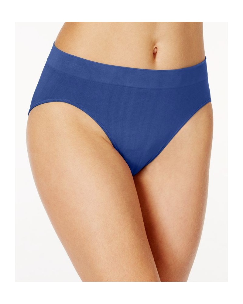 One Smooth U All-Over Smoothing Hi Cut Brief Underwear 2362 In The Navy $8.42 Panty