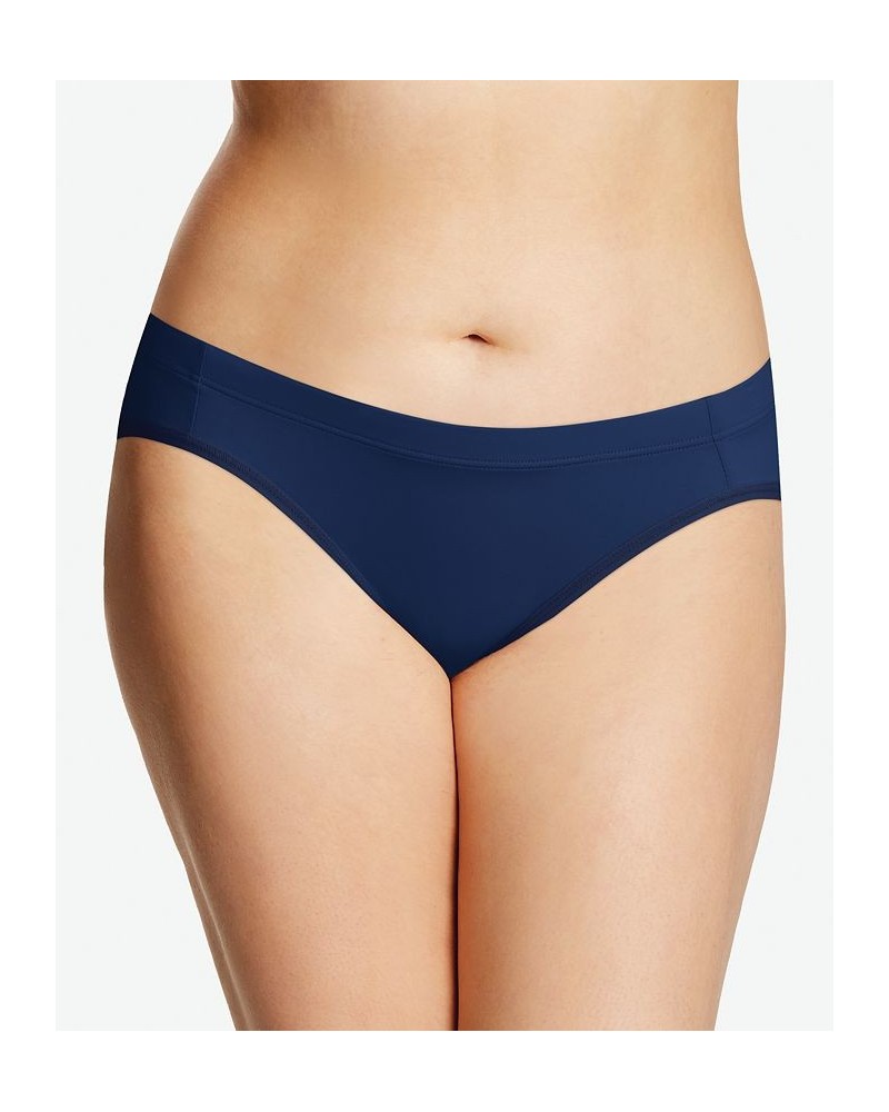 Women's Barely There Invisible Look Bikini DMBTBK Navy Eclipes $9.08 Panty