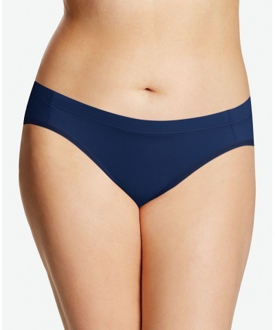 Women's Barely There Invisible Look Bikini DMBTBK Navy Eclipes $9.08 Panty