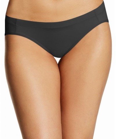 Women's Barely There Invisible Look Bikini DMBTBK Black $9.08 Panty