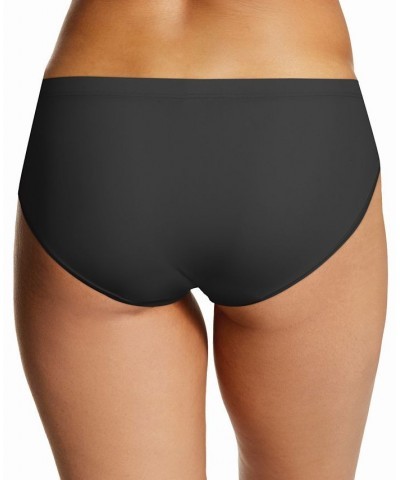 Women's Barely There Invisible Look Bikini DMBTBK Black $9.08 Panty