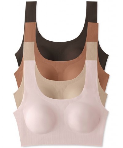 Comfort Revolution EasyLite Shaping Wireless Bra DF3491 Evening Blush $12.40 Bras