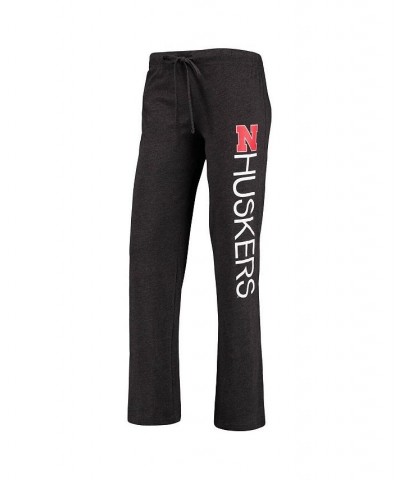 Women's Scarlet Black Nebraska Huskers Team Tank Top and Pants Sleep Set Scarlet, Black $33.14 Pajama