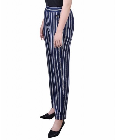 Petite Wide Waist Pull On Pants Nice Icemoon $15.04 Pants