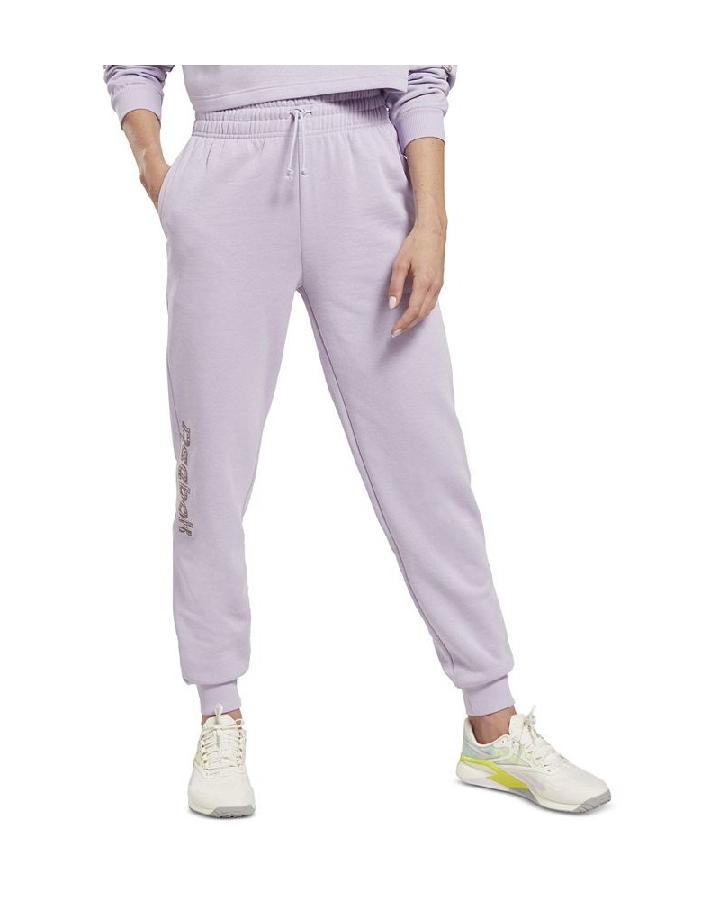 Women's Modern Safari Jogger Pants Purple $22.20 Pants