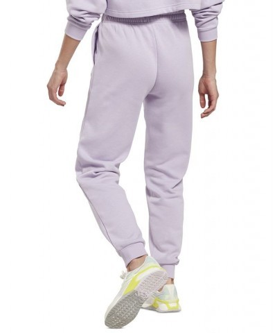 Women's Modern Safari Jogger Pants Purple $22.20 Pants