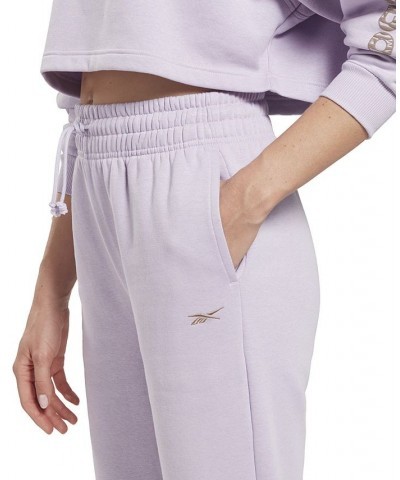 Women's Modern Safari Jogger Pants Purple $22.20 Pants