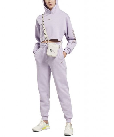 Women's Modern Safari Jogger Pants Purple $22.20 Pants